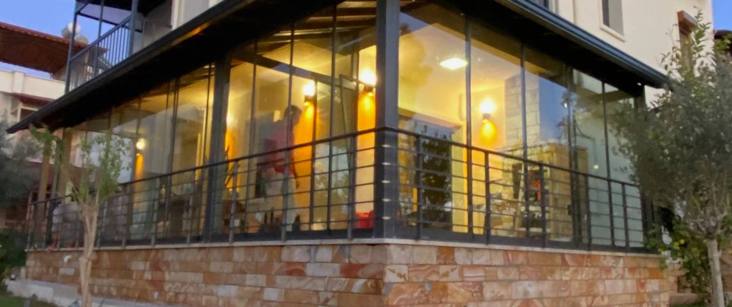 Gaziemir Cam Balkon Gaziemir Cam Balkon